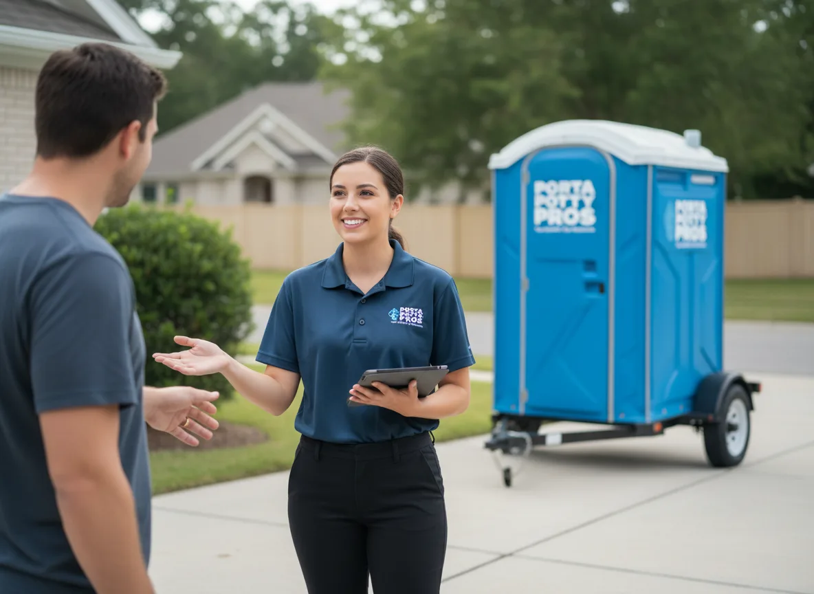 Porta Potty Rental Cedar Grove, NC FAQs