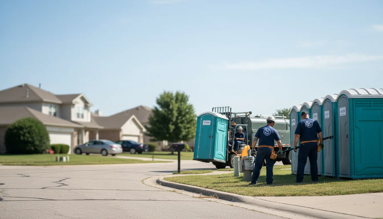 Porta Potty Rental in Cedar Grove, NC near me
